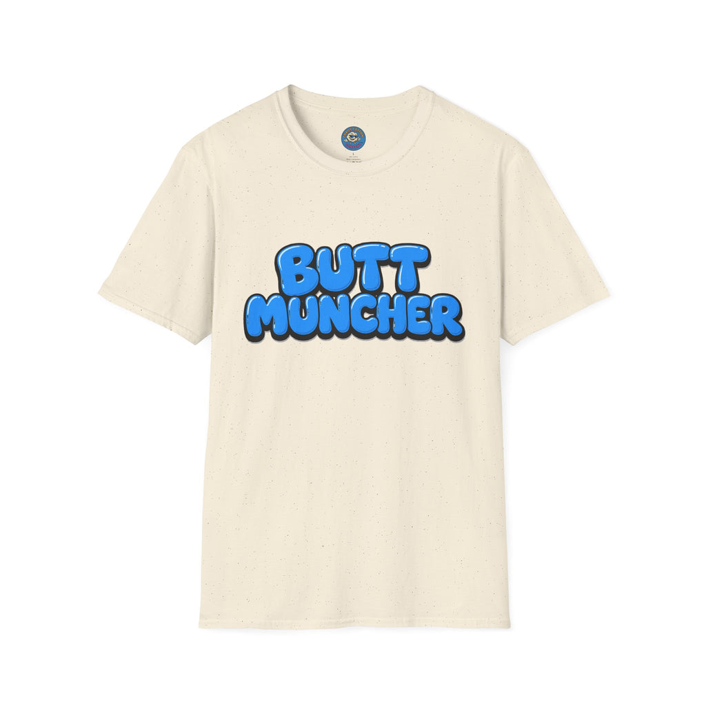 Butt Muncher T-Shirt (Blue)