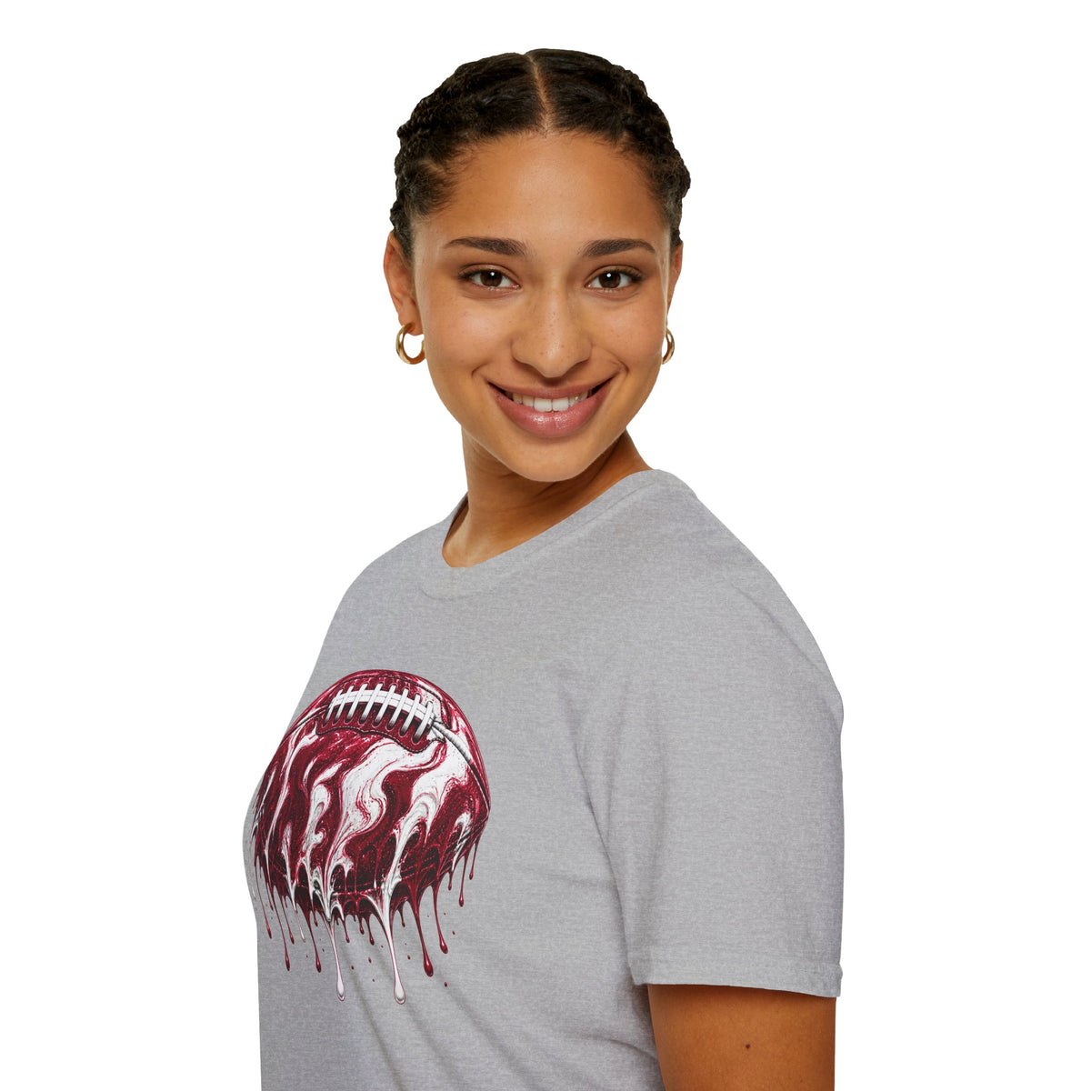 Alabama Crimson Tide Football Drip T-Shirt
