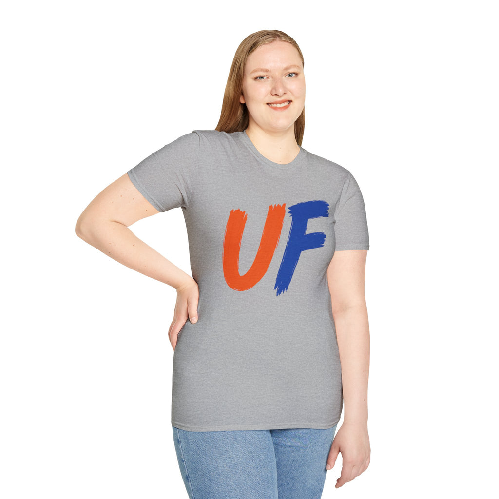 University of Florida "UF" Brush Stroke T-Shirt