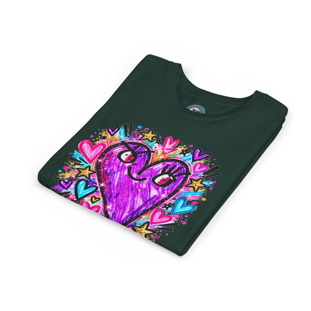 Hearts and Stars Youth T-Shirt