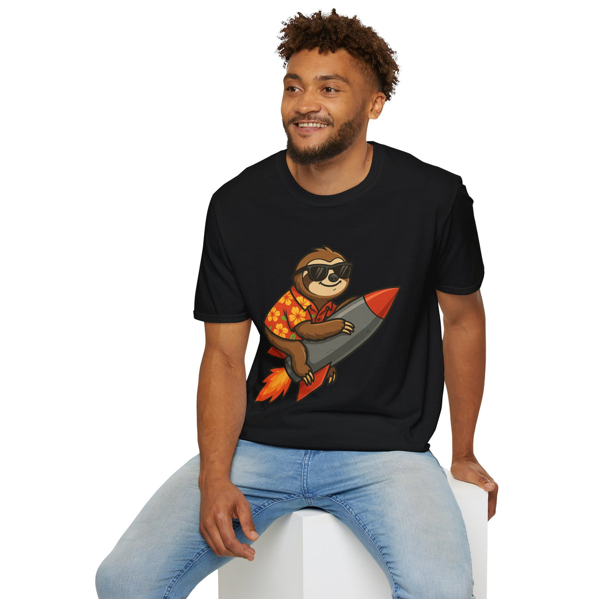 Rocket Sloth T-Shirt
