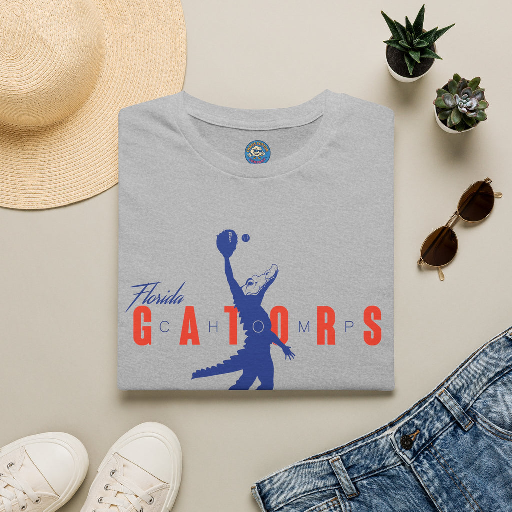 Florida Gators Chompman Baseball T-Shirt (V1)