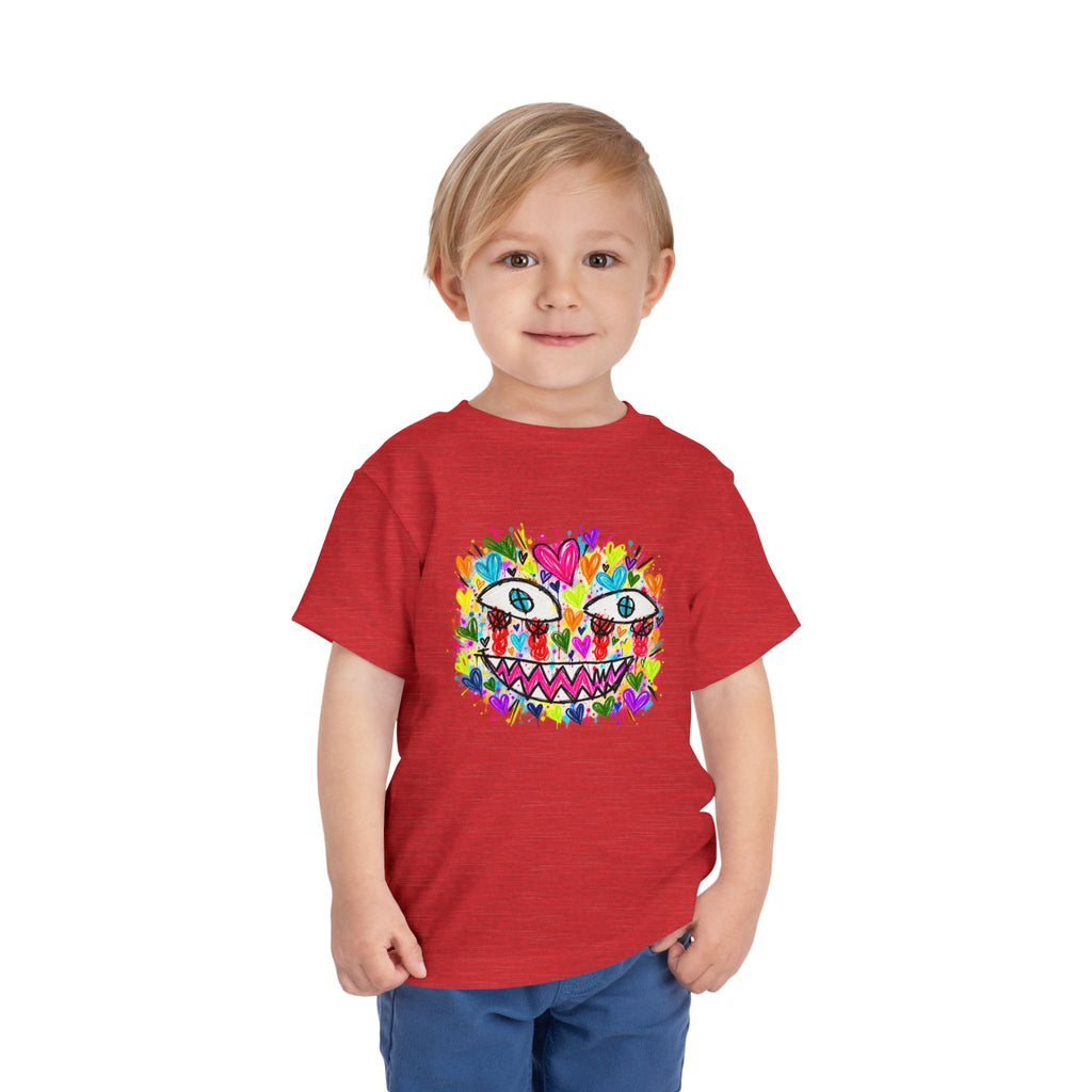 Heart Monster Kids Shirt