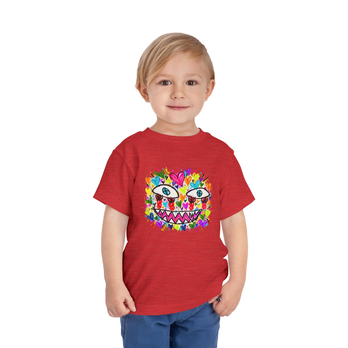 Heart Monster Kids Shirt