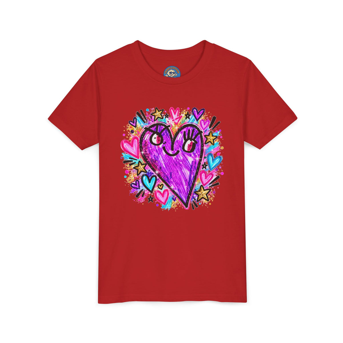 Hearts and Stars Youth T-Shirt