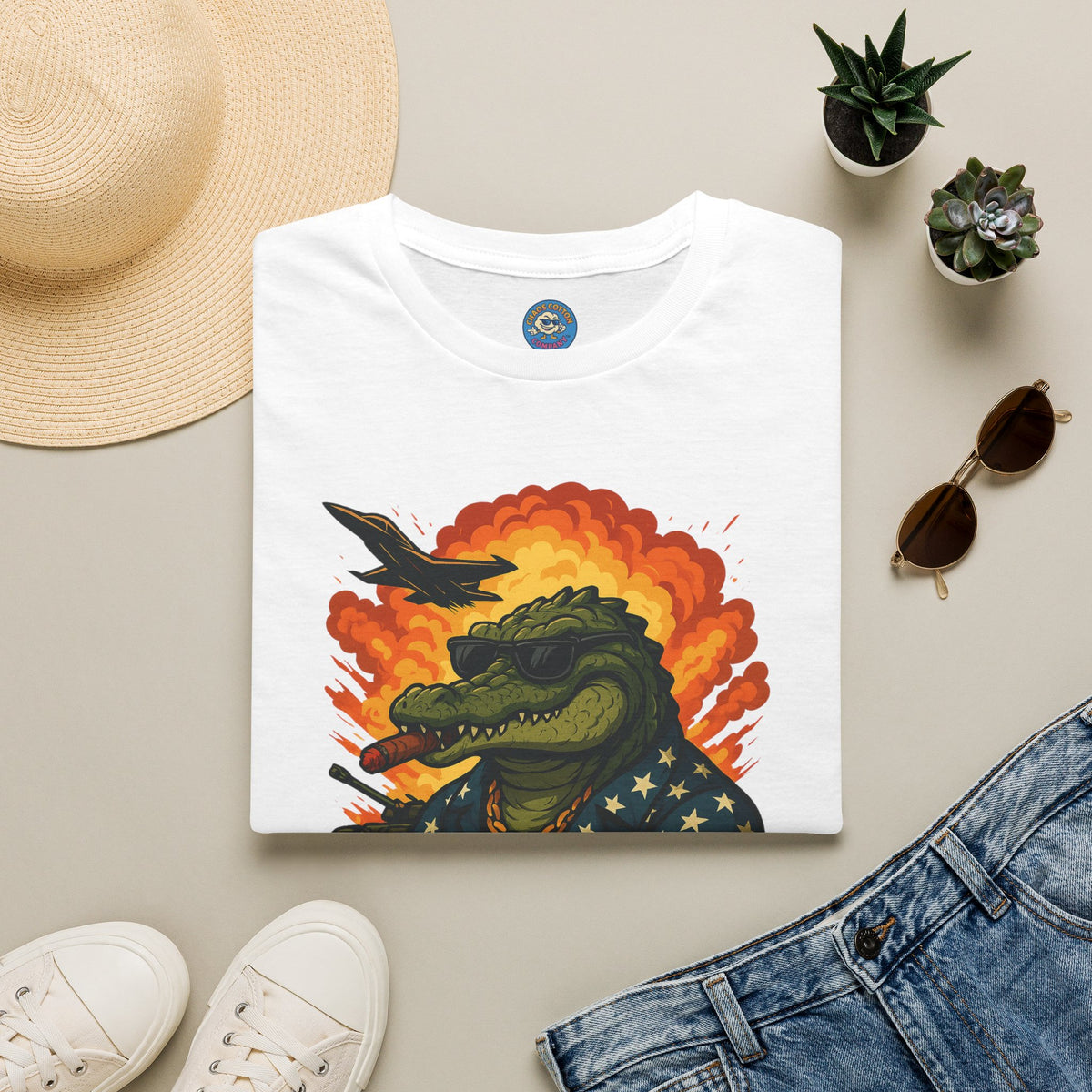 Patriotic Gator T-Shirt