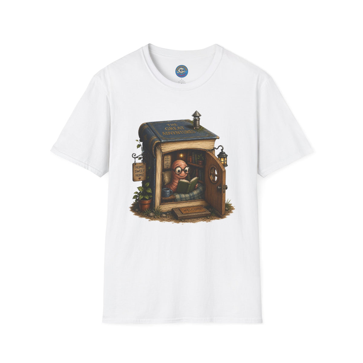 Book Worm T-Shirt