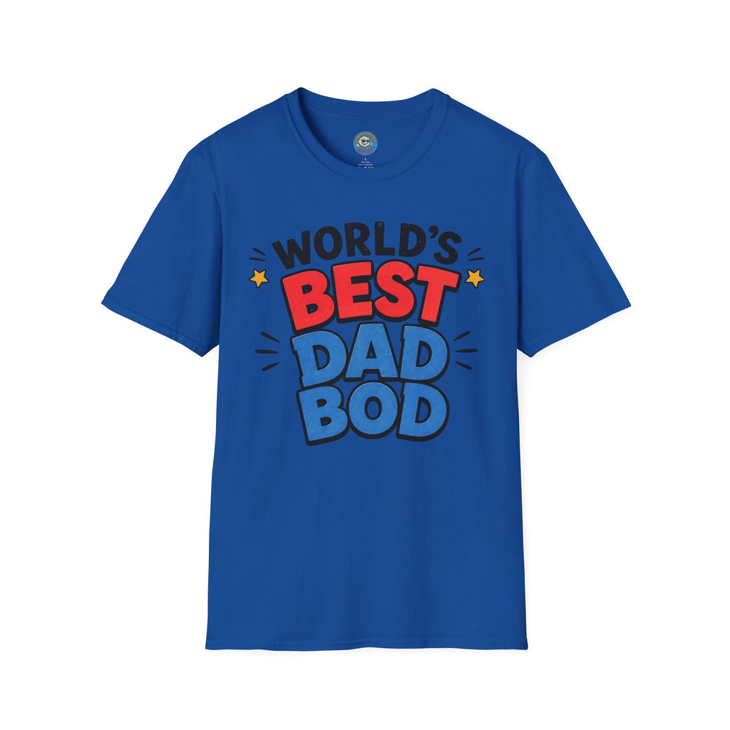 World's Best Dad Bod T-Shirt