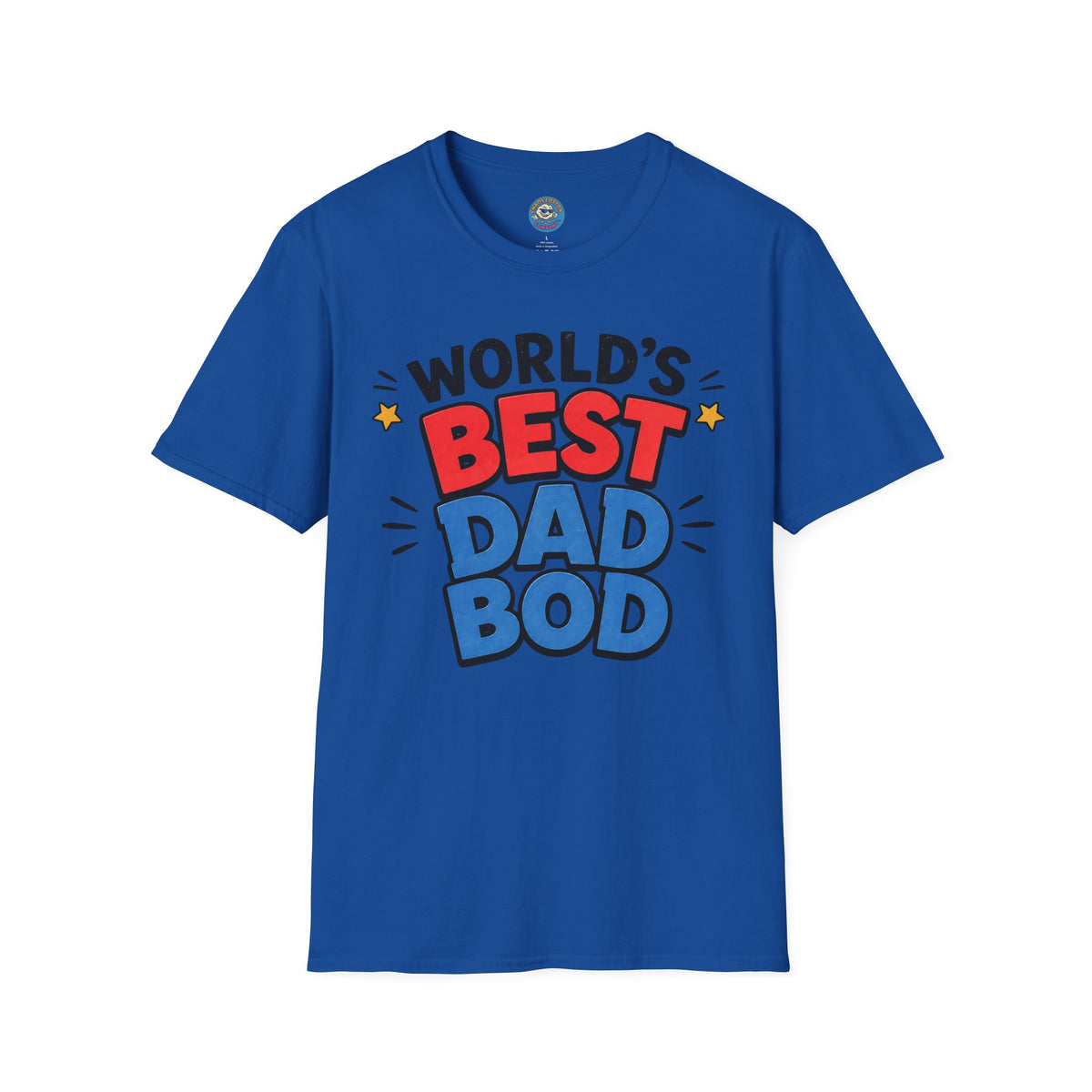 World's Best Dad Bod T-Shirt