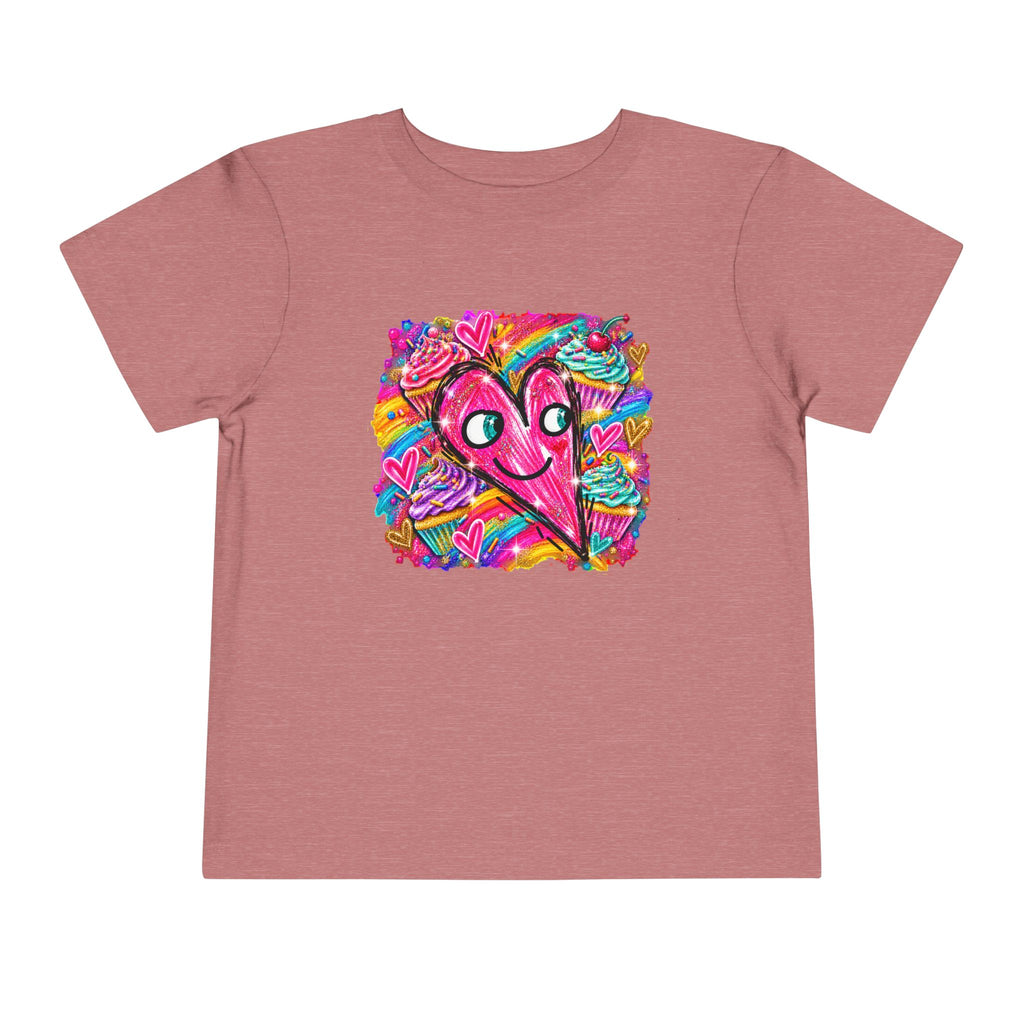 Heart and Cupcakes T-Shirt