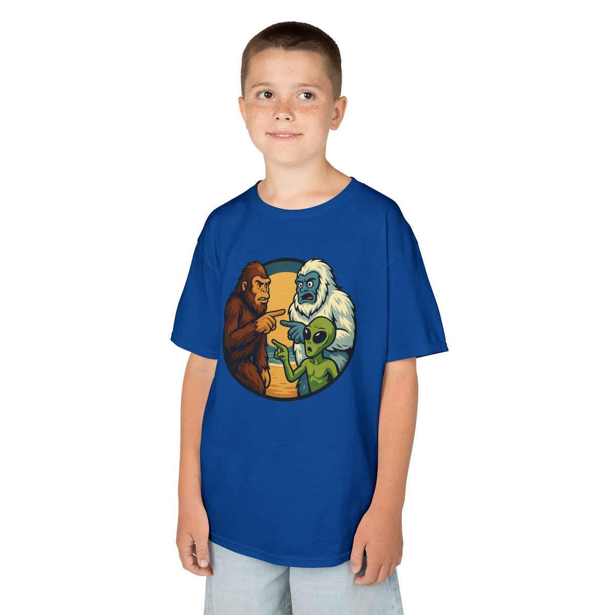 Cryptid Crew Kids' T-Shirt