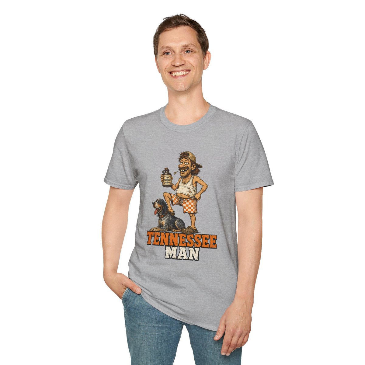 The Tennessee Man shirt
