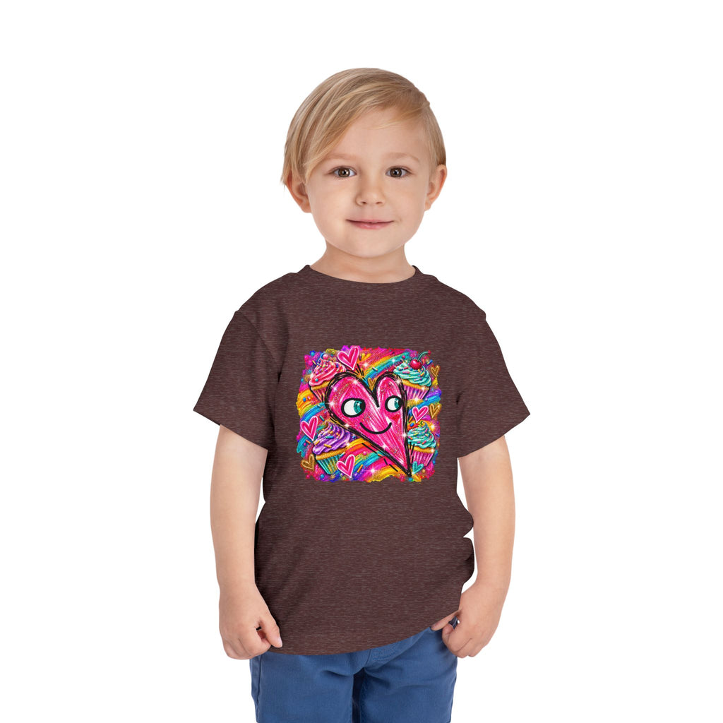 Heart and Cupcakes T-Shirt