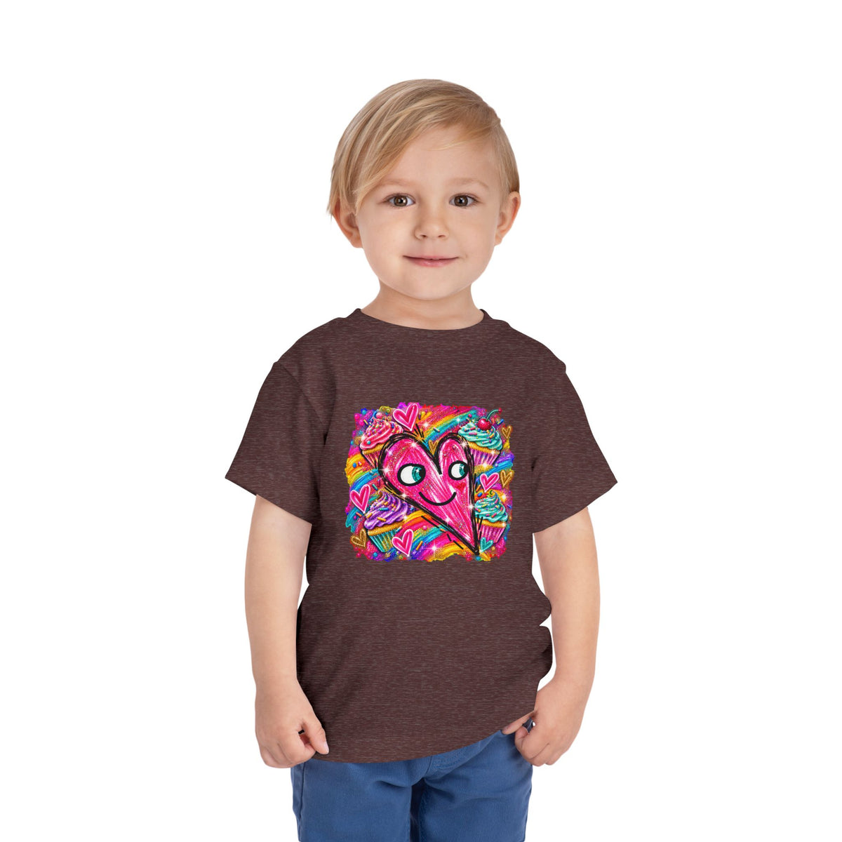 Heart and Cupcakes T-Shirt