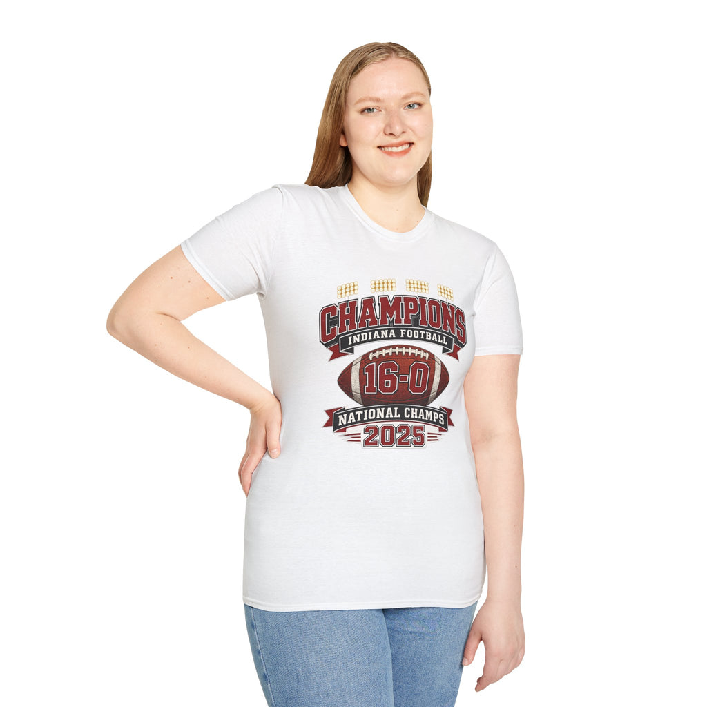 Indiana Football 2025 Championship T-Shirt (V2)