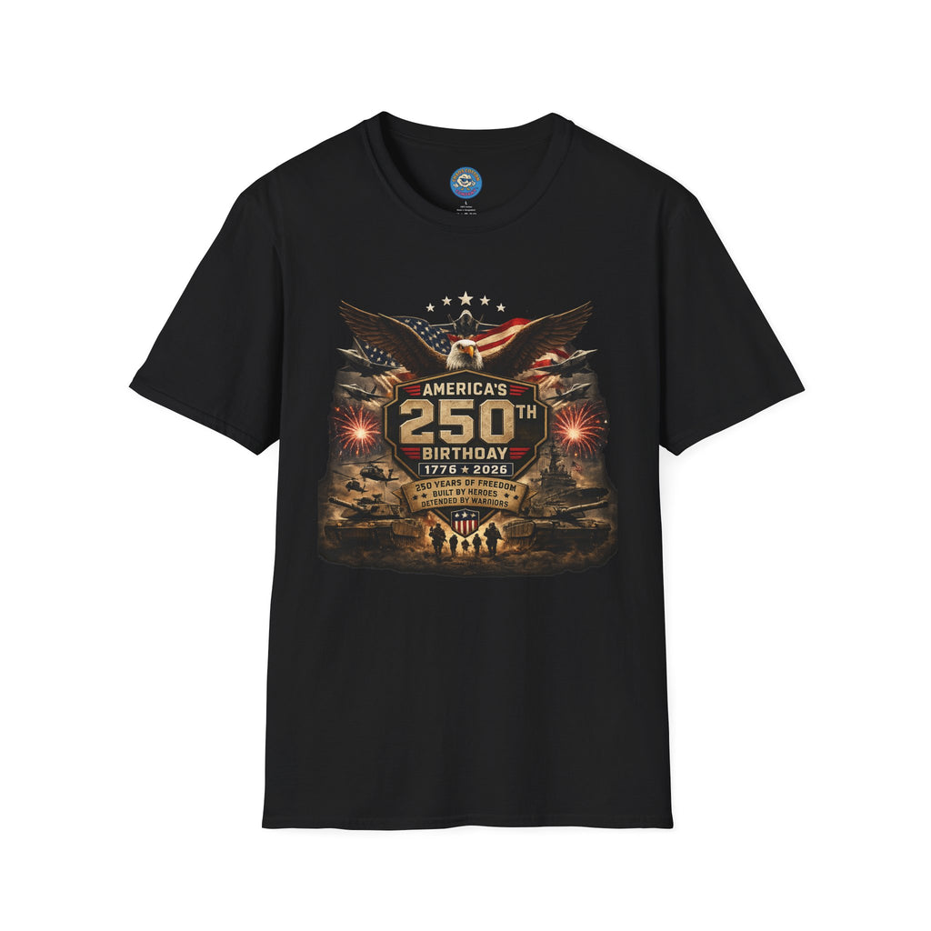 America's 250th Birthday T-Shirt