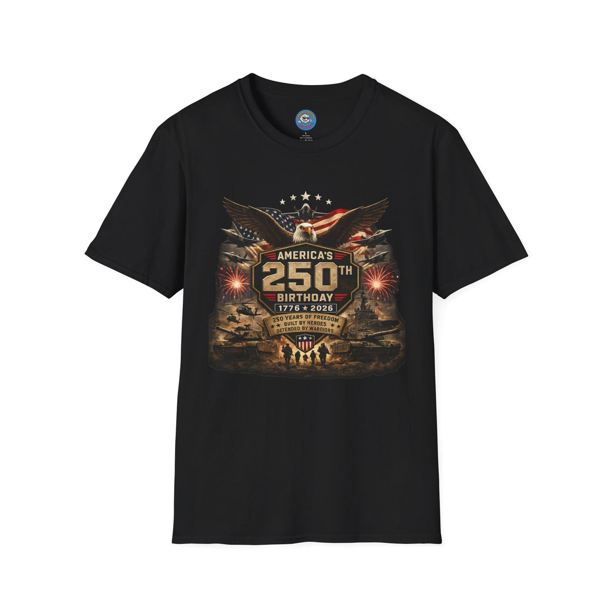 America's 250th Birthday T-Shirt