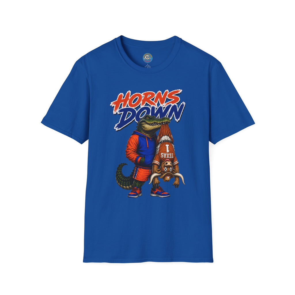 Gator Bait: Horns Down T-Shirt