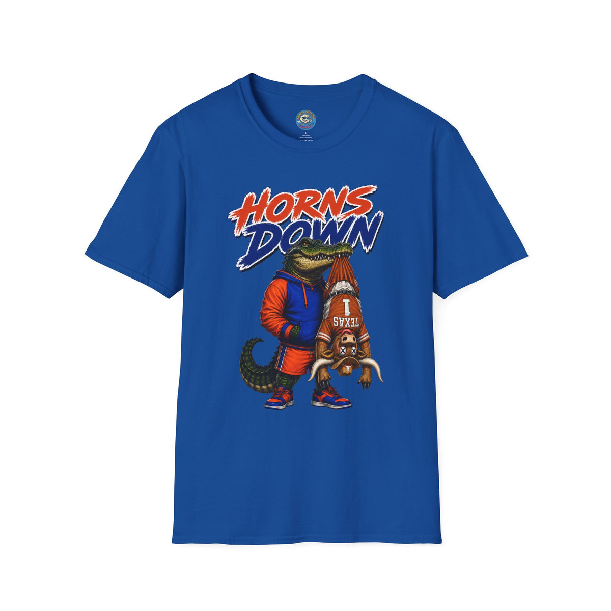 Gator Bait: Horns Down T-Shirt