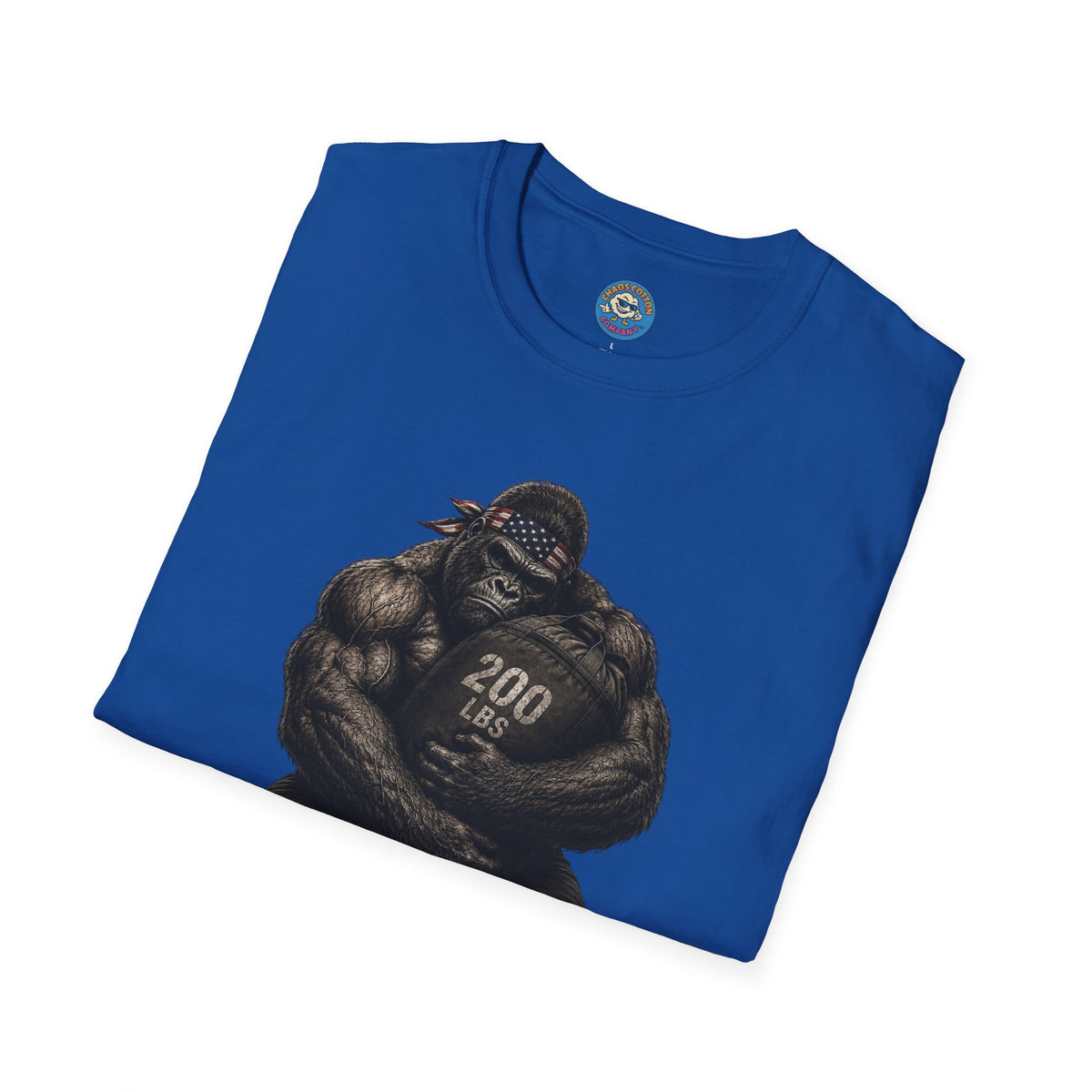 Gorilla Weightlifting T-Shirt (Strongman)