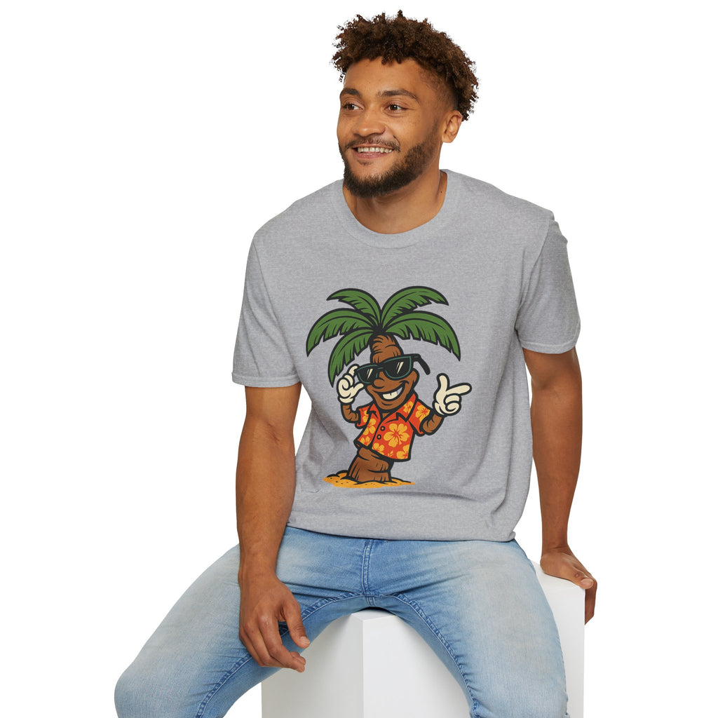 Palm Tree Party Dude T-Shirt