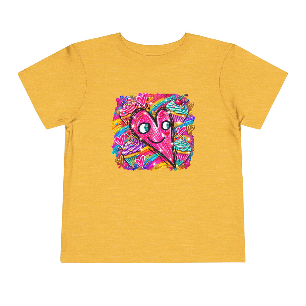 Heart and Cupcakes T-Shirt