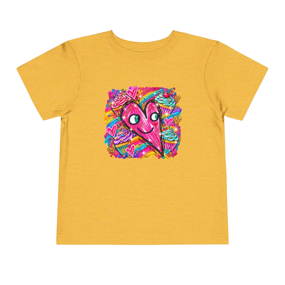 Heart and Cupcakes T-Shirt