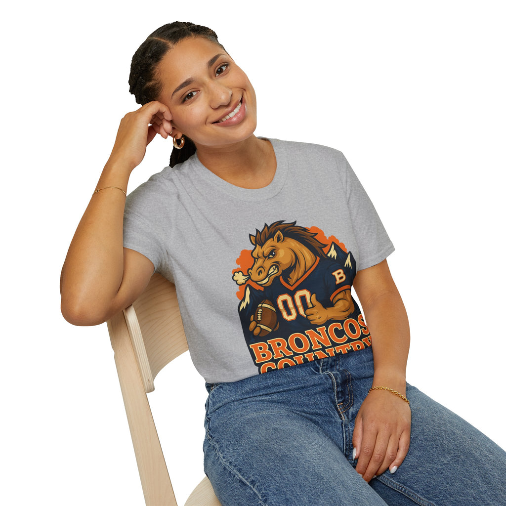 Broncos Country Mascot T-Shirt
