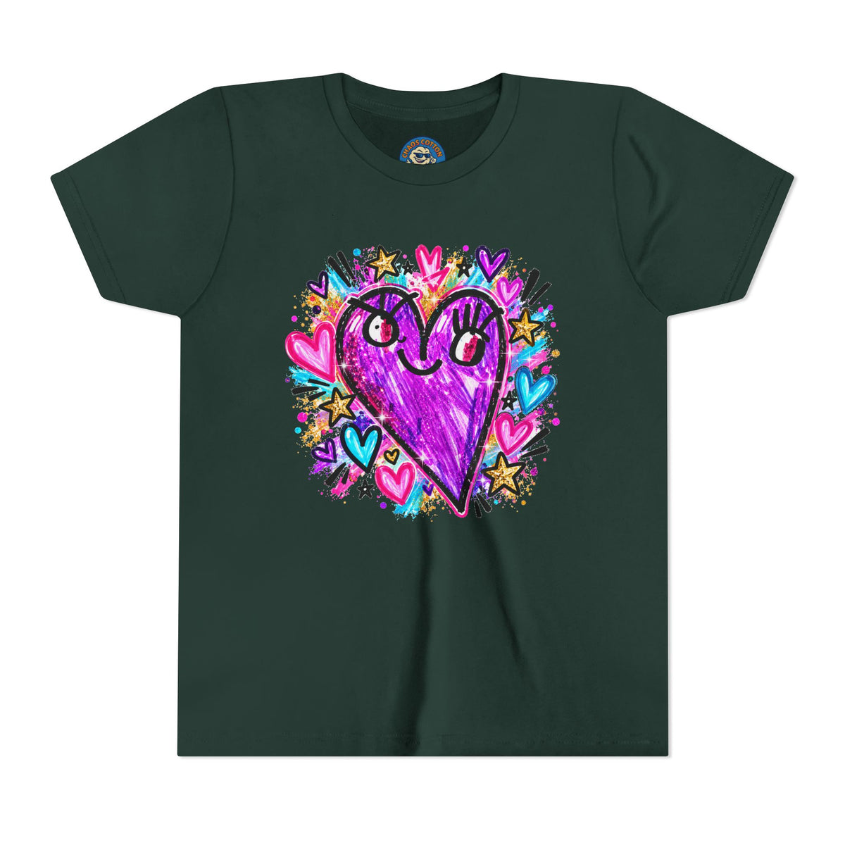 Hearts and Stars Youth T-Shirt