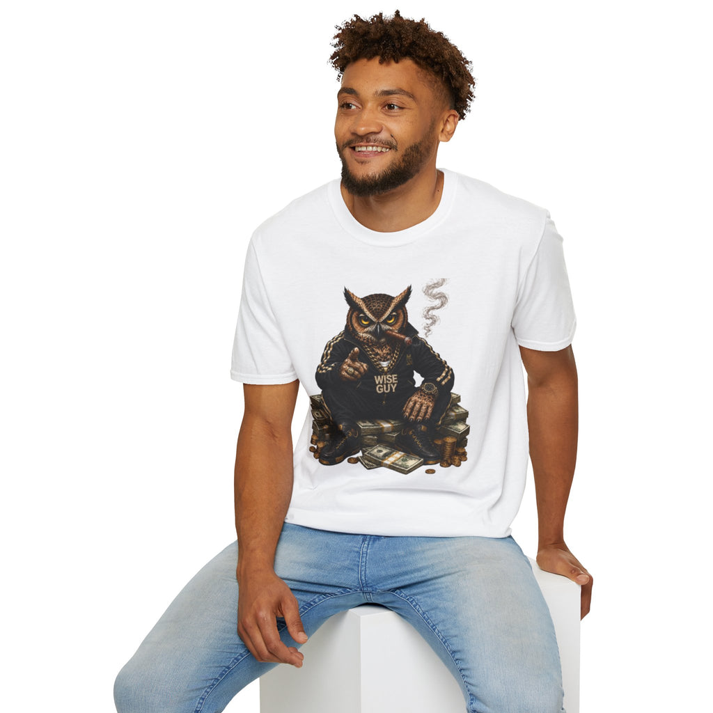Wise Guy Owl T-Shirt
