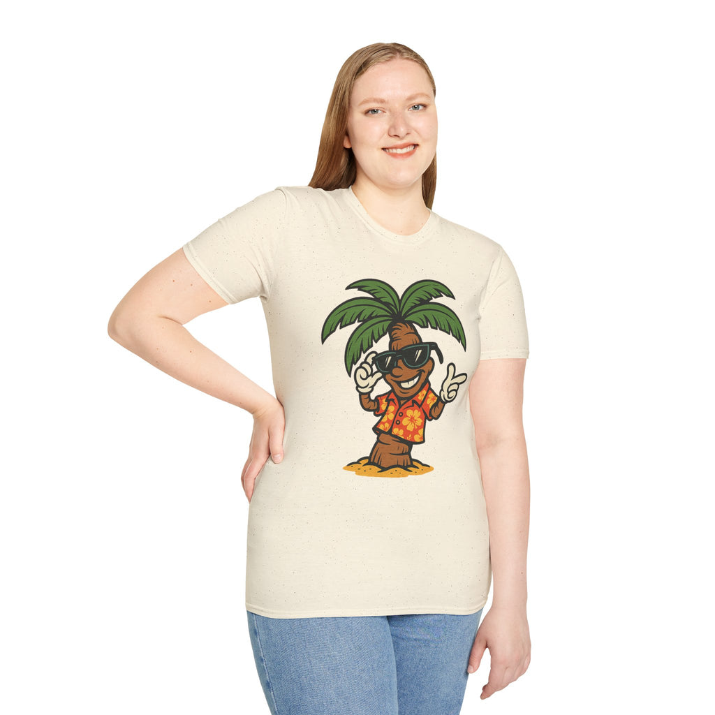 Palm Tree Party Dude T-Shirt