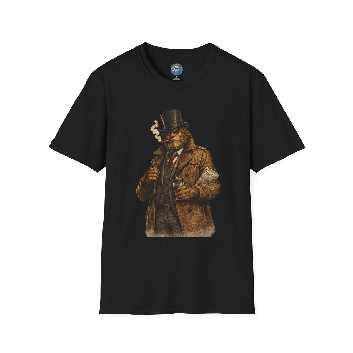Victorian Bigfoot T-Shirt