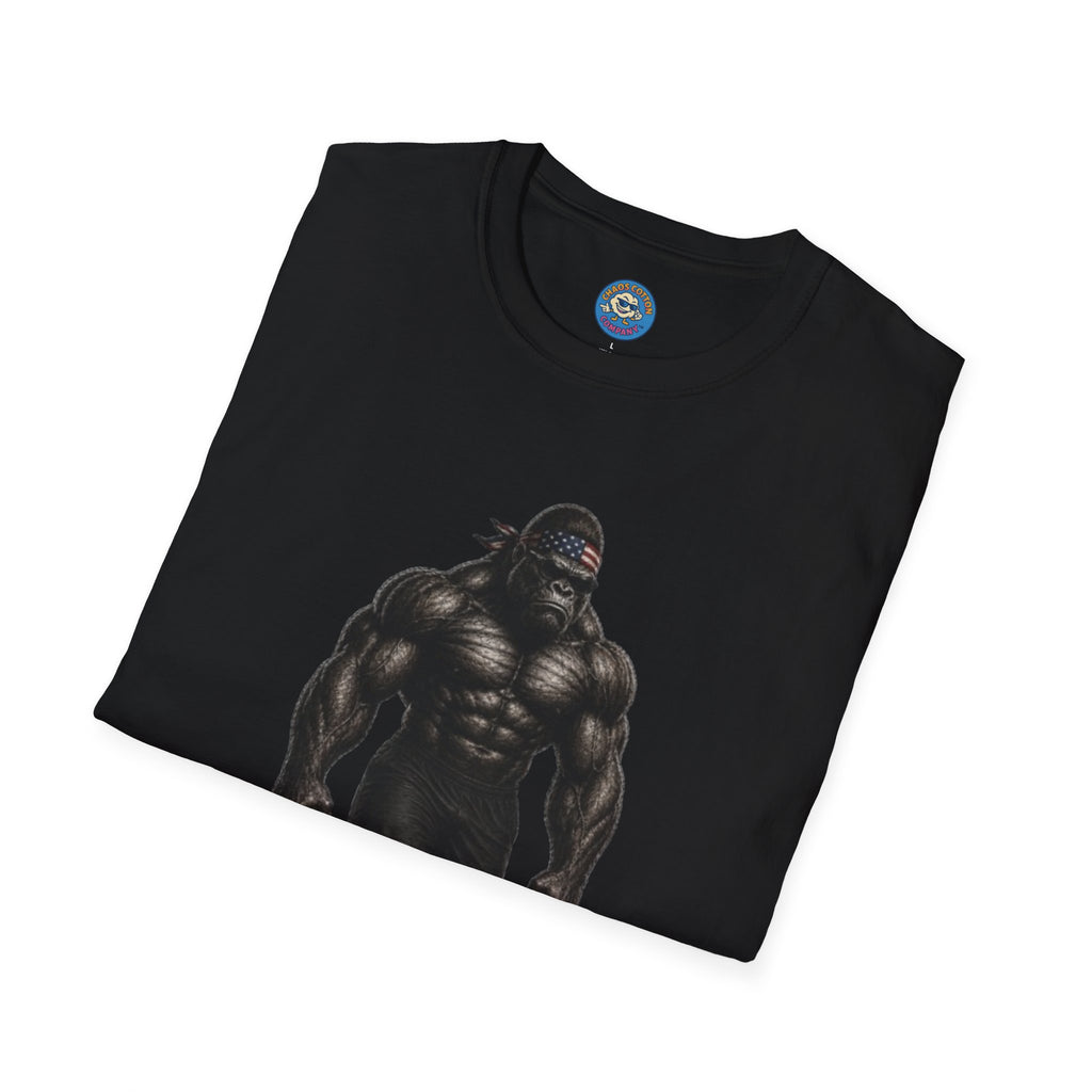 Gorilla Weightlifting T-Shirt (Farmer Carry)