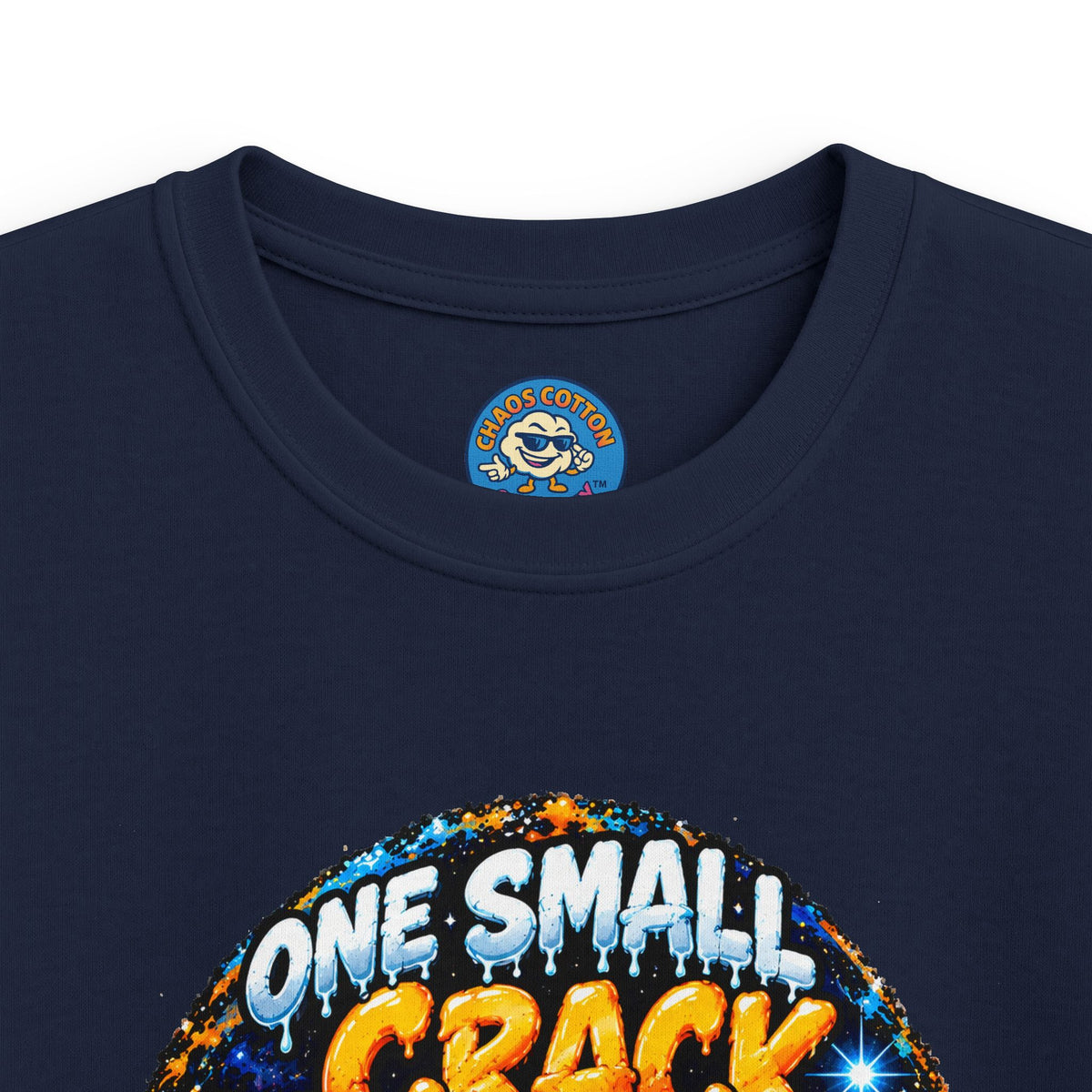Greg the Egg "One Small Crack" Kids T-Shirt