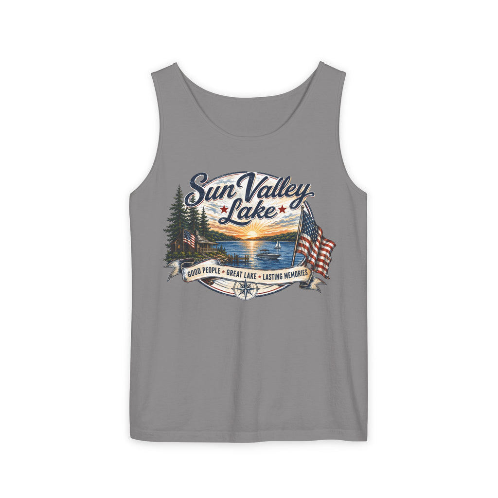 Sun Valley Lake Classic Tank Top (V2)