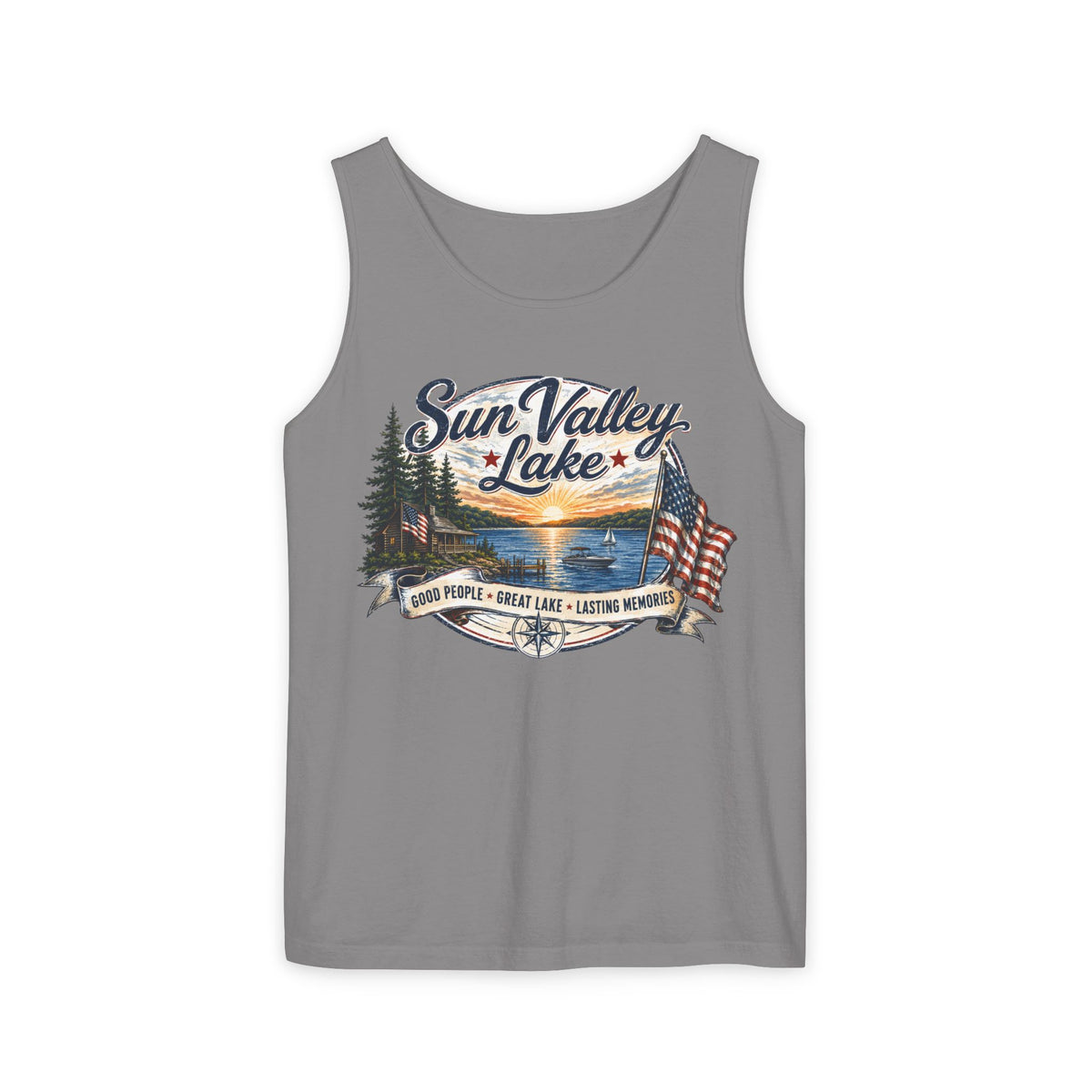 Sun Valley Lake Classic Tank Top (V2)
