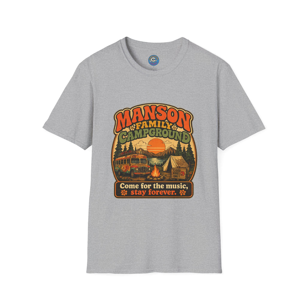 Manson Family Campground T-Shirt
