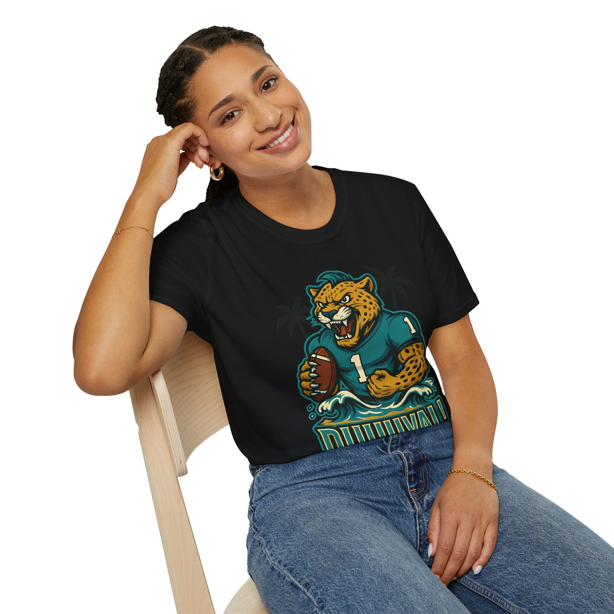 Jacksonville Jags Football T-Shirt
