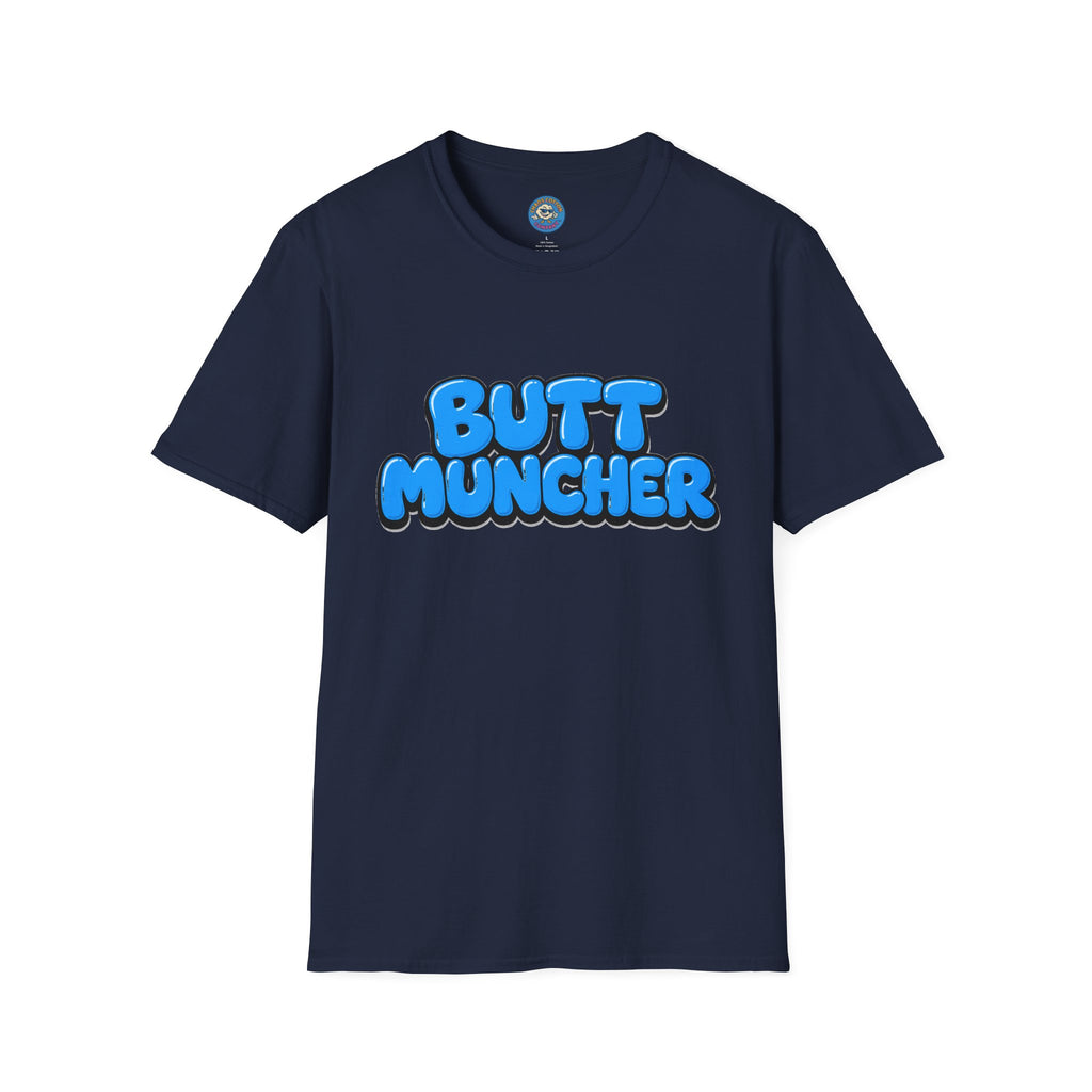 Butt Muncher T-Shirt (Blue)