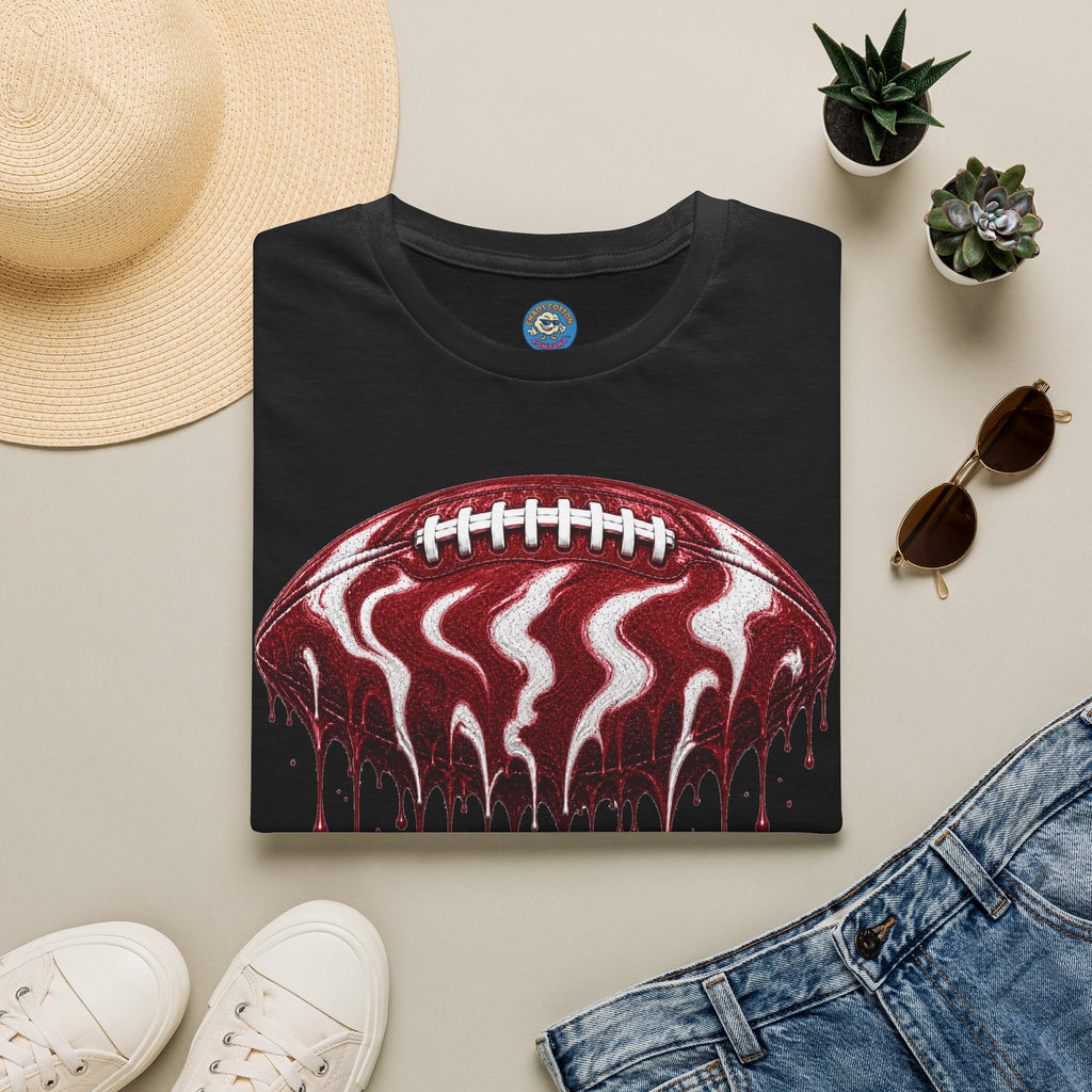 Arkansas Razorbacks Football Drip T-Shirt