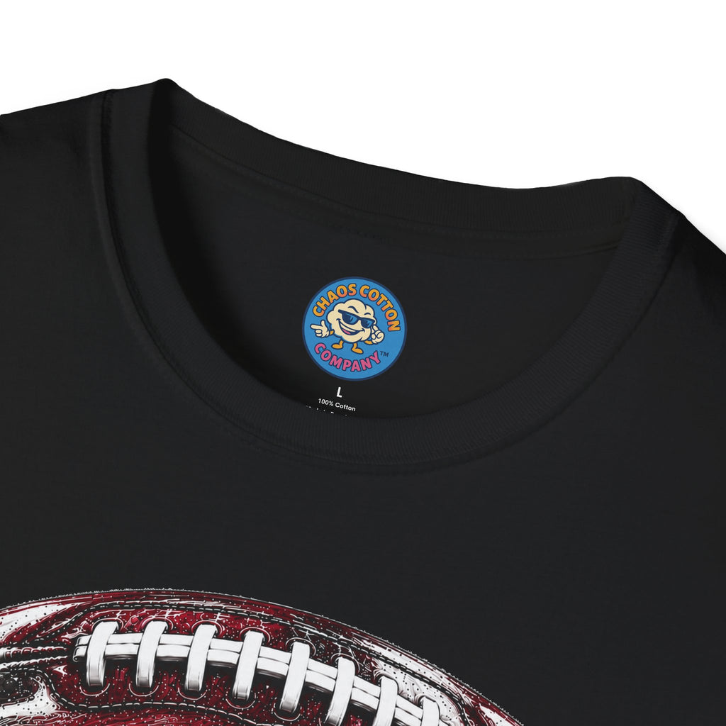 South Carolina Gamecocks Drip Football T-Shirt
