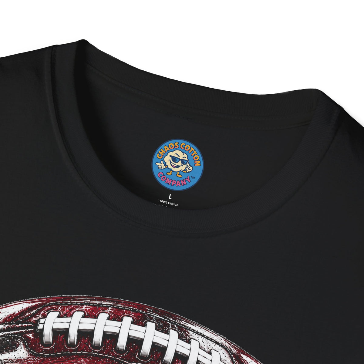 South Carolina Gamecocks Drip Football T-Shirt