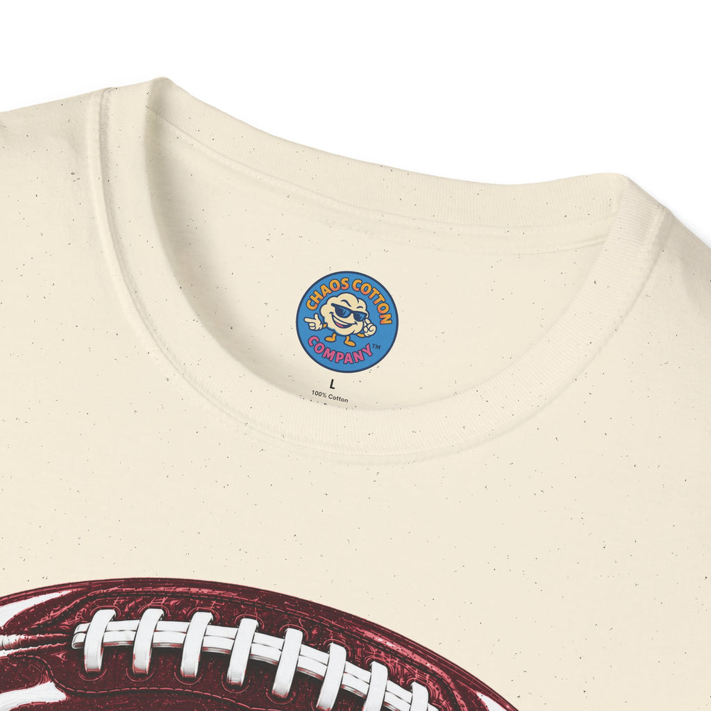 Texas A&M Aggies Drip Football T-Shirt