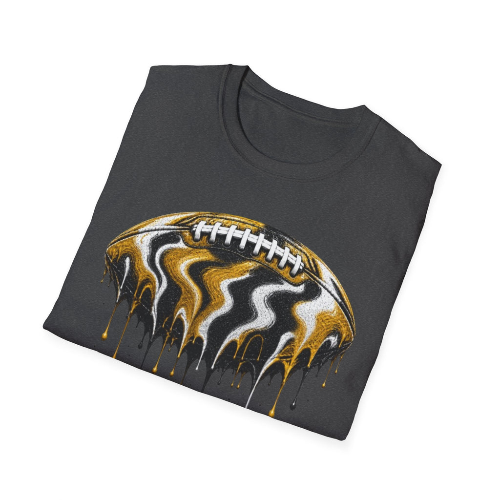 Missouri Tigers Drip Football T-Shirt