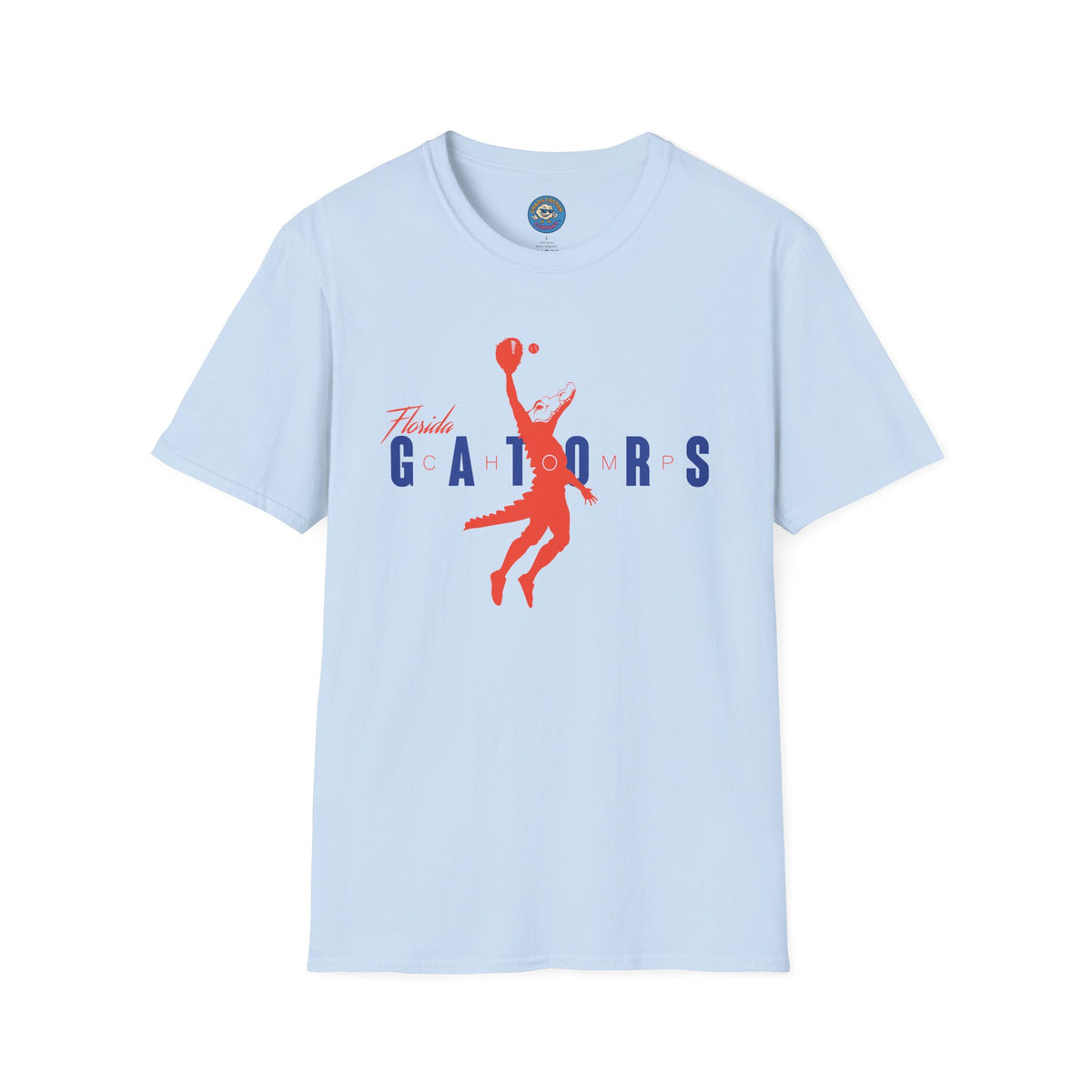 Florida Gators Chompman Baseball T-Shirt (V2)