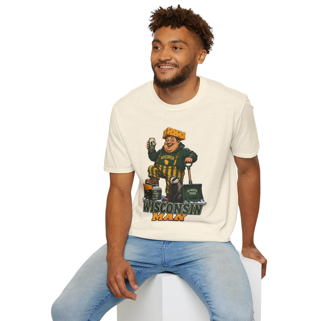 The Wisconsin Man T-Shirt