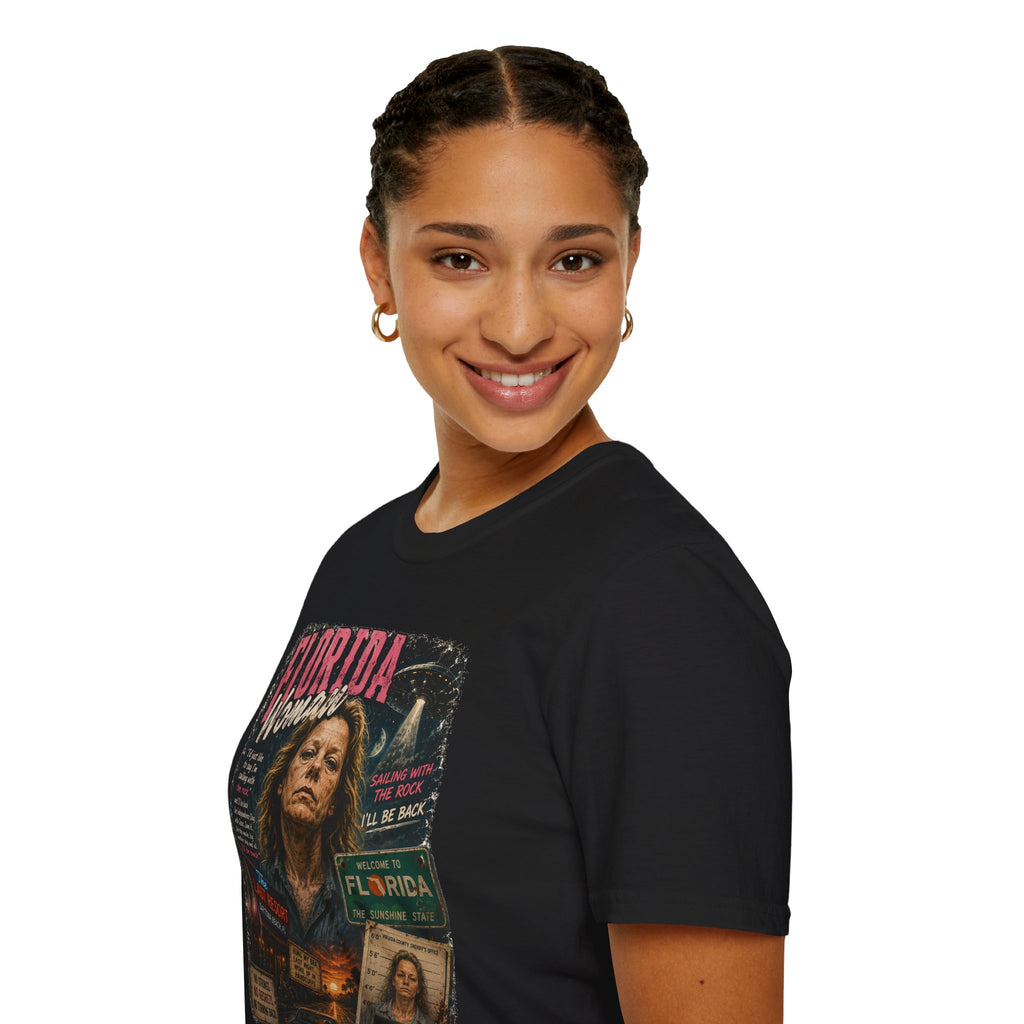 Florida Woman Highway Hooker T-Shirt