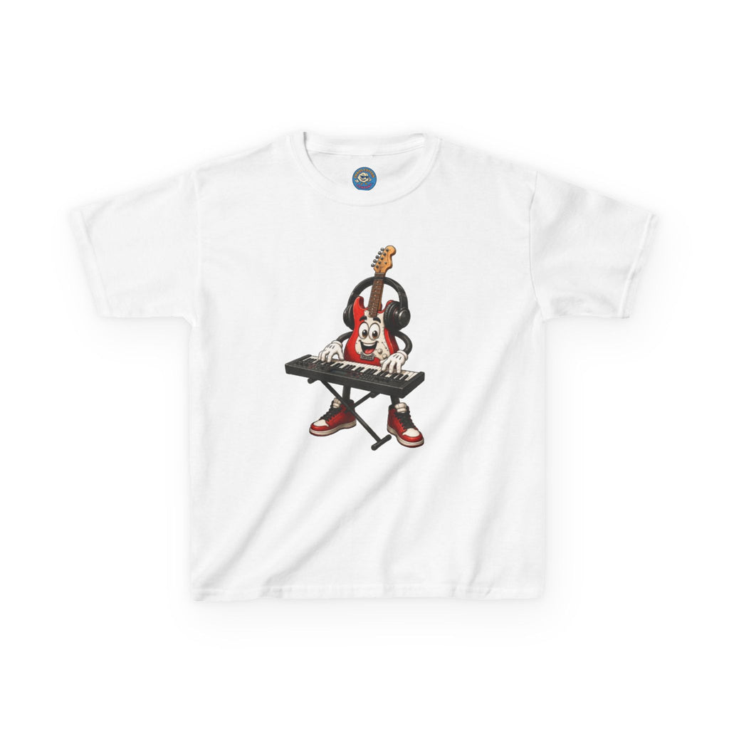 Cartoon Music T-Shirt