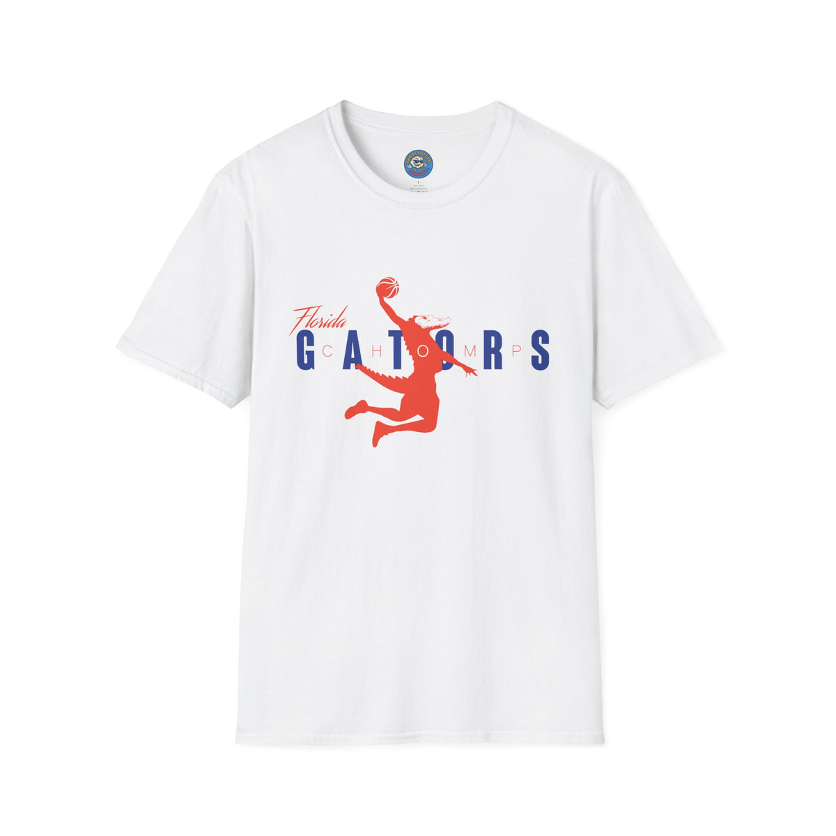 Florida Gators Chompman Basketball T-Shirt (V2)