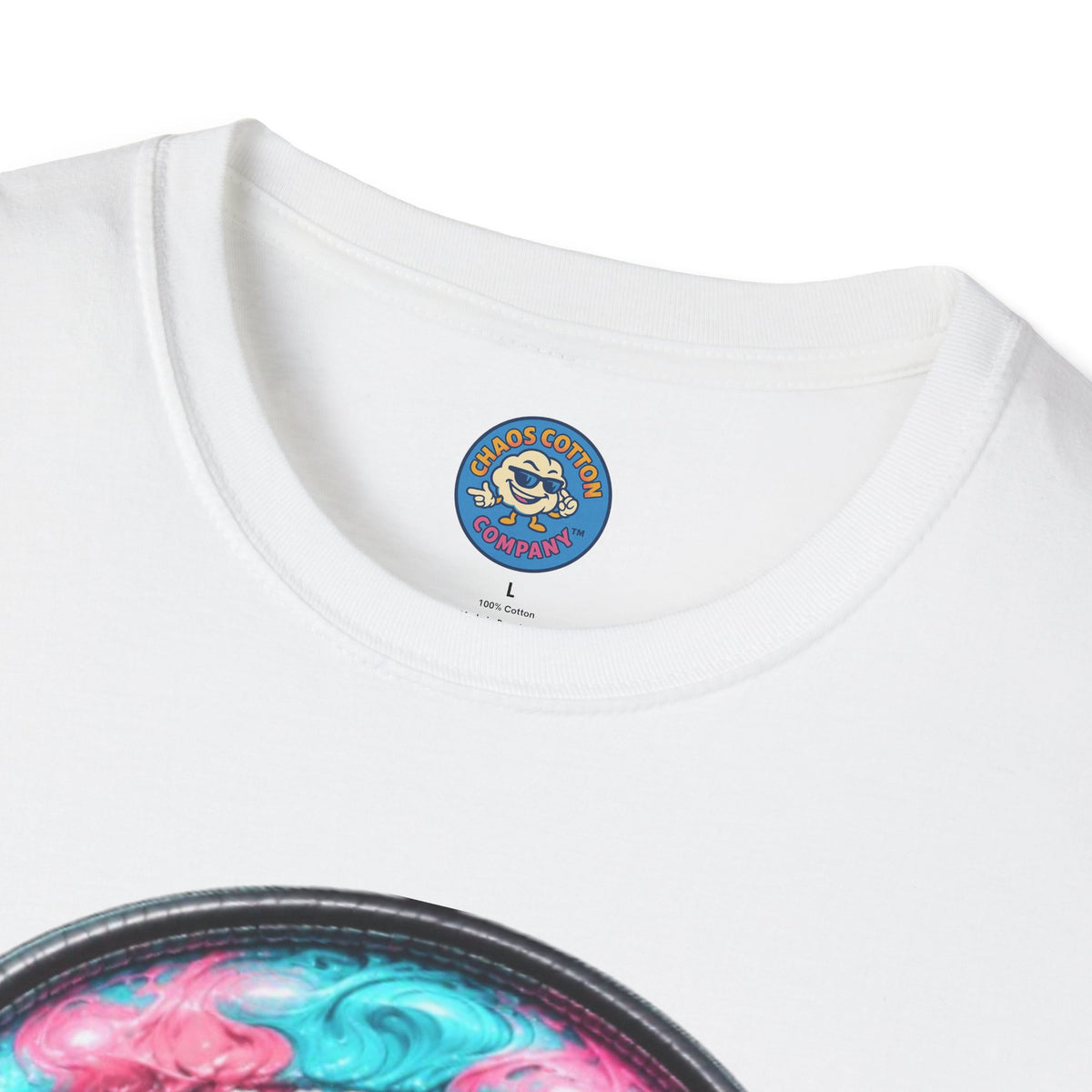 Miami Vice Drip Headphones T-Shirt
